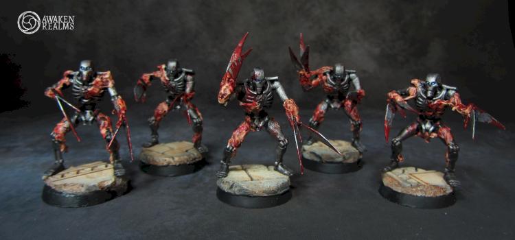 Necron Flayed Ones by Awaken Realms
