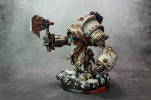 Khador Juggernaut by mdbgx2