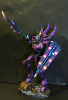 Eldar wraithknight by Heavy