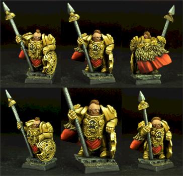 Dwarf Lord painted by Scibor