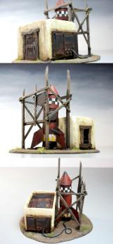 Ork Mini Rocket Base by Terraformer