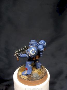 Ultramarine Tactical Marine by windcode
