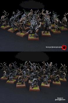 Wood Elf Dryads by SavageDPainting