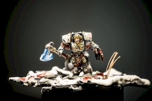 Space Wolves Lord by bjorn