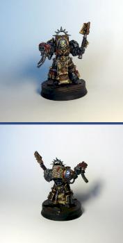 Space Marines Terminator Chaplain by Il80