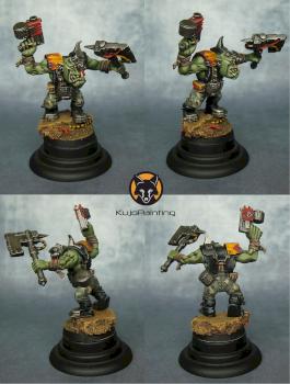 Evil Sunz Ork Nob 3 by KujoPainting