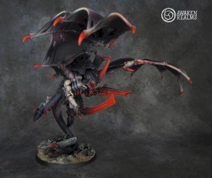Tyranid Winged Hive Tyrant by Awaken Realms
