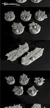 Cursed Earth Bases by Scibor