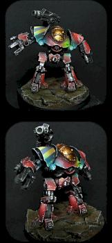 CASTELLAX BATTLE-AUTOMATA by FreeePainter
