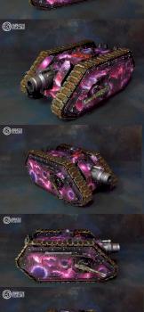 Chaos Space Marines Typhon - angle shots by Awaken Realms