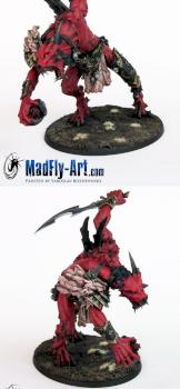 Samus, Daemon Prince Of The Ruinstorm by MadFlyArtStudio