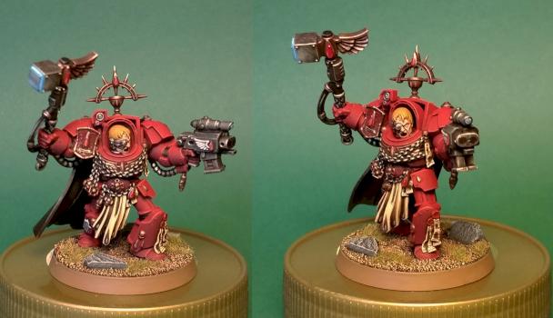 Blood Angel Karlaen by Evil-Line