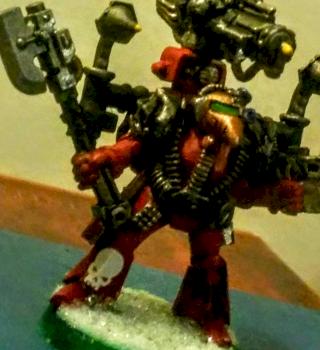 Techmarine rouge trader by baptiste6