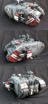 Grey Knights Land Raider by Yellow Spacemarine