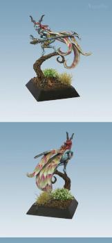 Dream Warrior Daikine Elf by aurelio