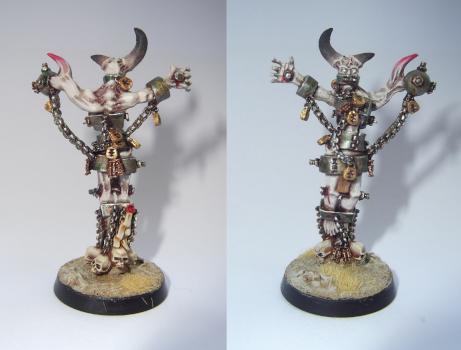 Possessed Psyker by Haemogoblin