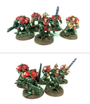 Knights of Blood Terminators by stardust_walker