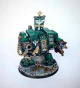 Dark Angels Dreadnought by CSP STUDIO