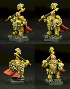Dwarf Lord painted by Scibor