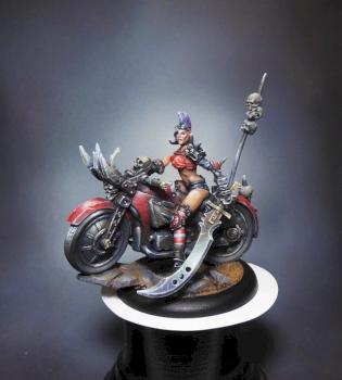 Eve, Dante's Angels seraph - Eden by Gorock