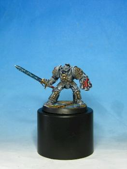Grey knight by black dagger