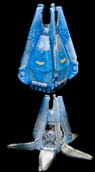 space marine drop pod by bobflow
