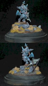 Beastman Lord on Scenery by capopik