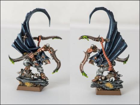 Skaven Assassin by Fario