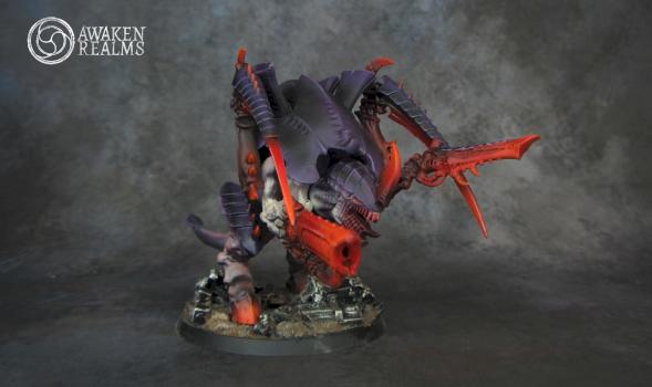Tyranid Carnifex by Awaken Realms