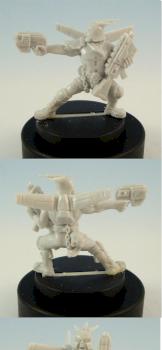 Scout 2 Paradise Zero by Battleaxe Miniatures