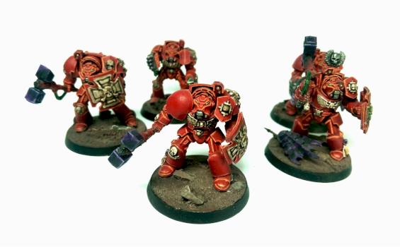 Blood Angels Assault Terminators by stardust_walker