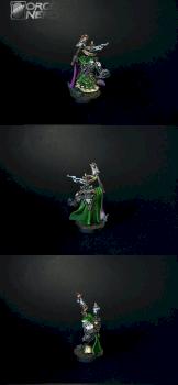 Dark Angels Interrogator-Chaplain by OrcoNero