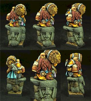 Dwarf by Scibor
