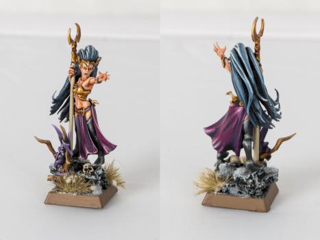 De Sorceress by Fario