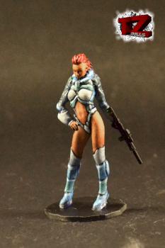 TZdolls Gamers - Garde WIP by PierreTZ