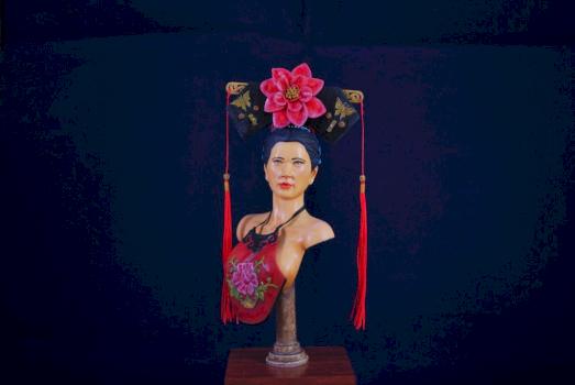 Qing Dinasty Woman by Bonebor