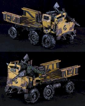 Trukk by GrinnialVex