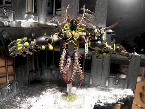 dark eldar Haemonculus by kROLL4aTINA