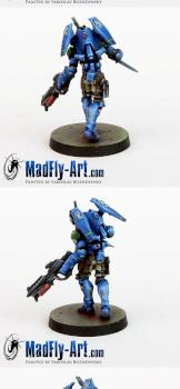 Akalis Sikh Commandos by MadFlyArtStudio