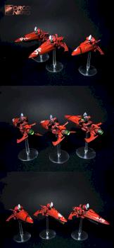 Eldar Windriders by OrcoNero
