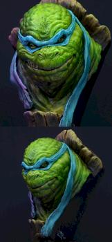 TMNT - Leonardo by jarhead
