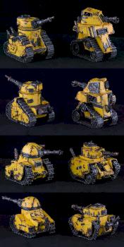 Grot Tanks by GrinnialVex