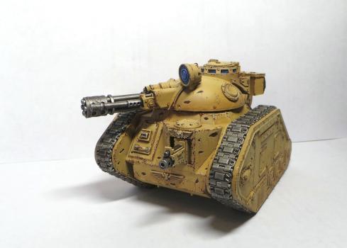 Leman Russ Punisher by Melhar