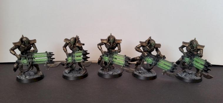 Necron Immortals by Evil-Line