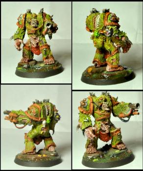 Chaos Obliterator of Nurgle by azmar