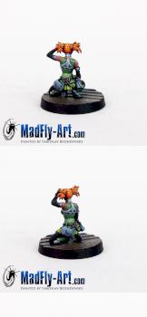 Valerya Gromoz by MadFlyArtStudio