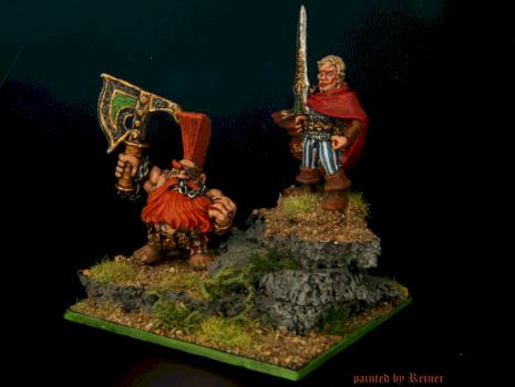 Gotrek and Felix by Reiner