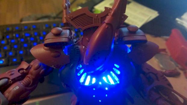 Wraithknight custom led by Chaosnine