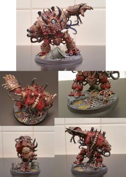Chaos Hellbrute by Evil-Line