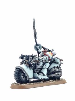 White Scars Space Marine Commander by Dante Miniatures